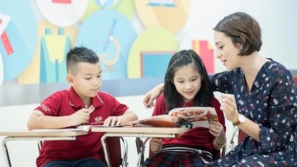 Programme aims to improve foreign language skills among children, youngsters