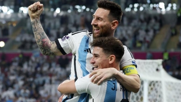 Lionel Messi và Kylian Mbappe - những ứng viên sáng giá giành Quả bóng vàng World Cup 2022