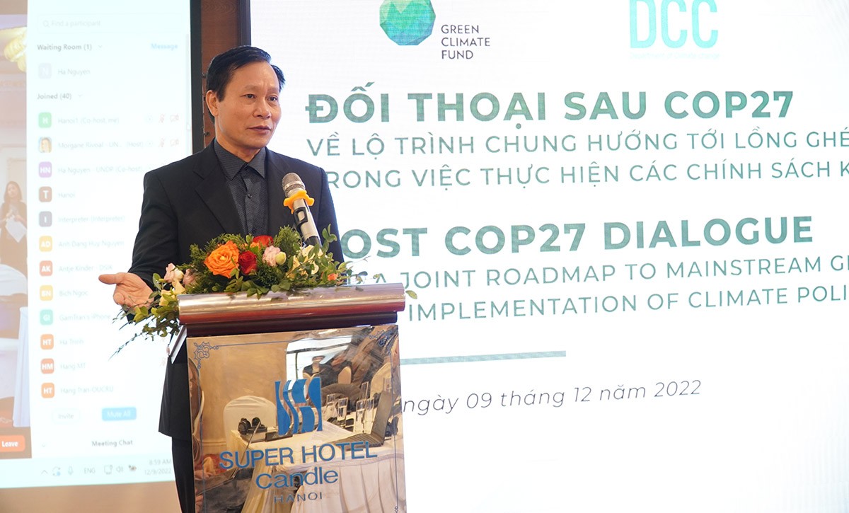 Viet Nam is committed to gender equality and climate action: Official