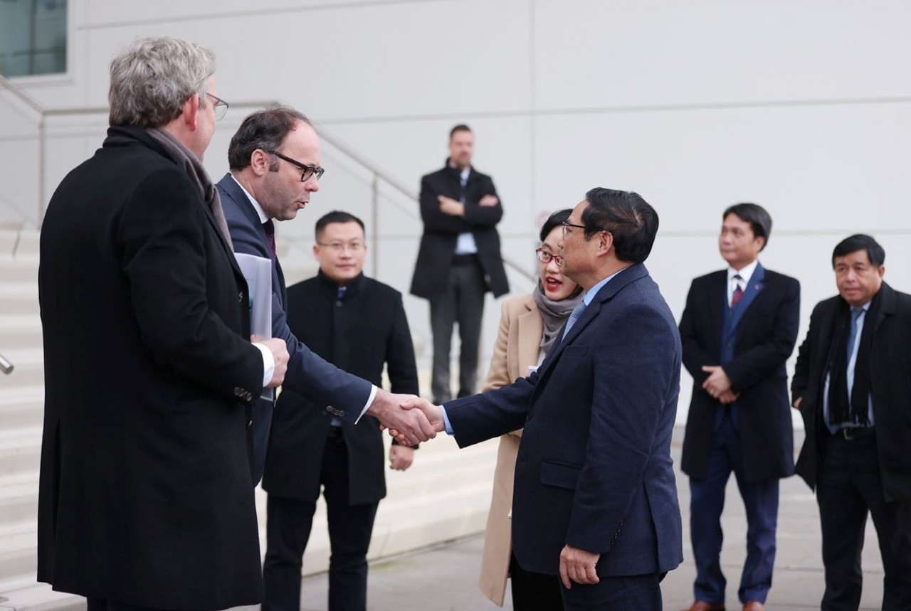PM Pham Minh Chinh visits North Brabant province of Netherlands | Politics | Vietnam+ (VietnamPlus)