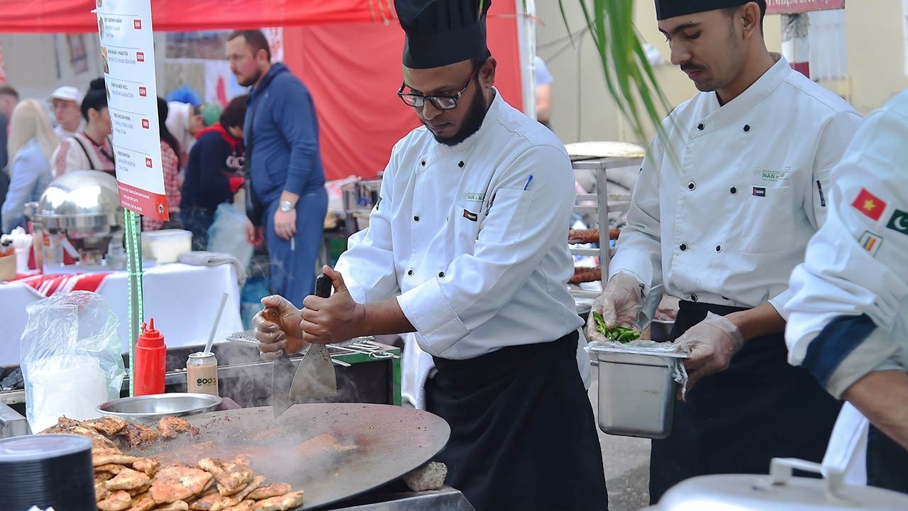 The 2024 International Food Festival: Harmony of Asian traditions