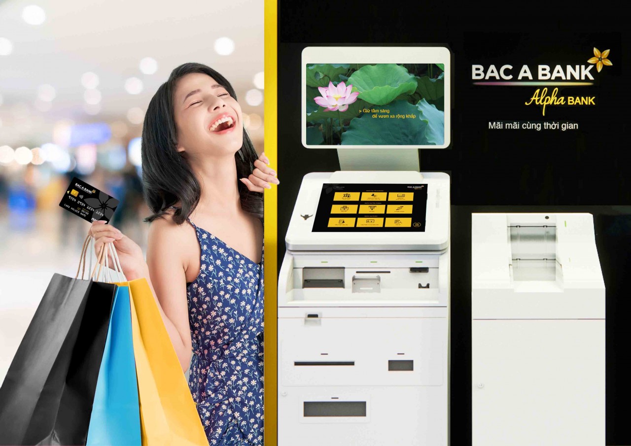 Bac A Bank launched an automatic banking transaction model - Kiosk Banking in Hanoi