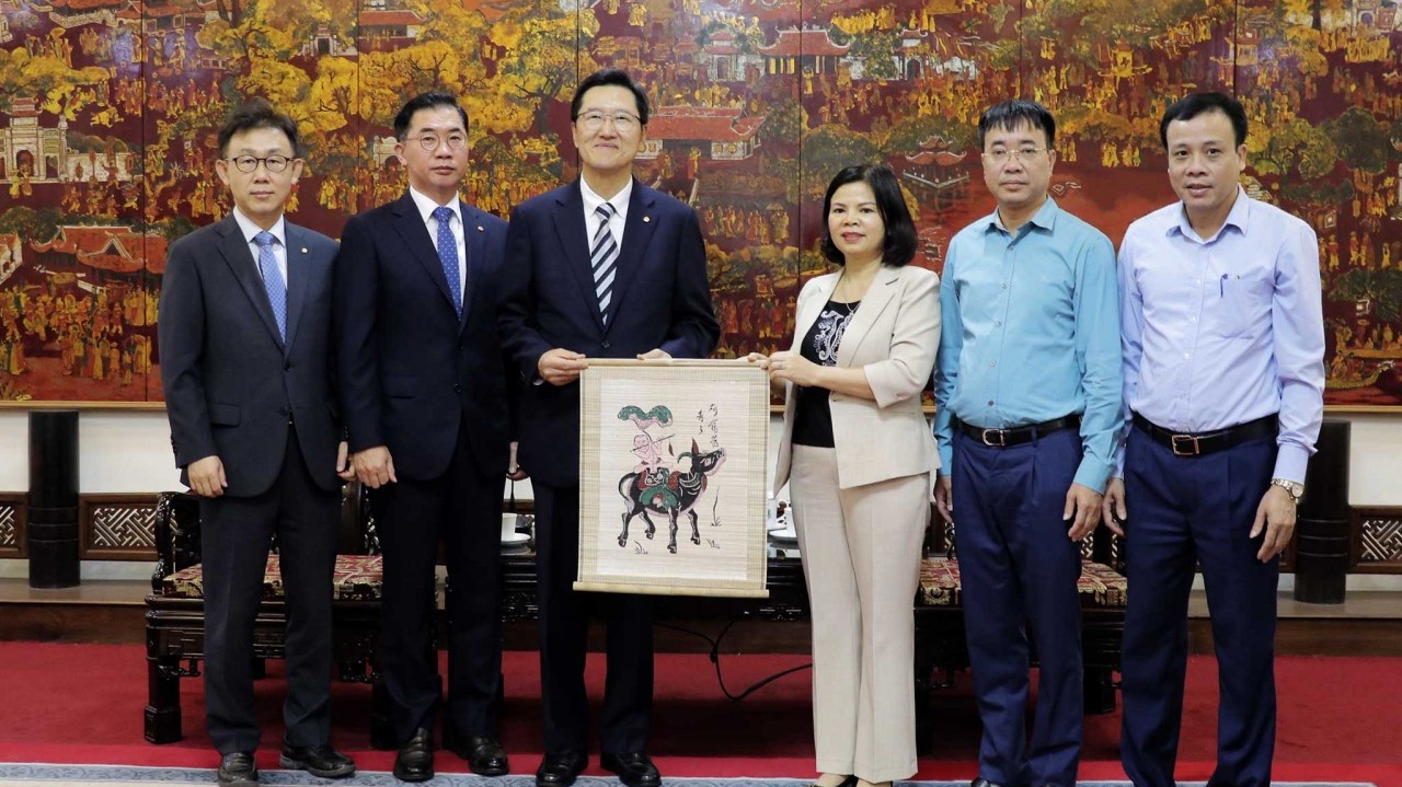 Bac Ninh to transform into a knowledge economy with Korean partners