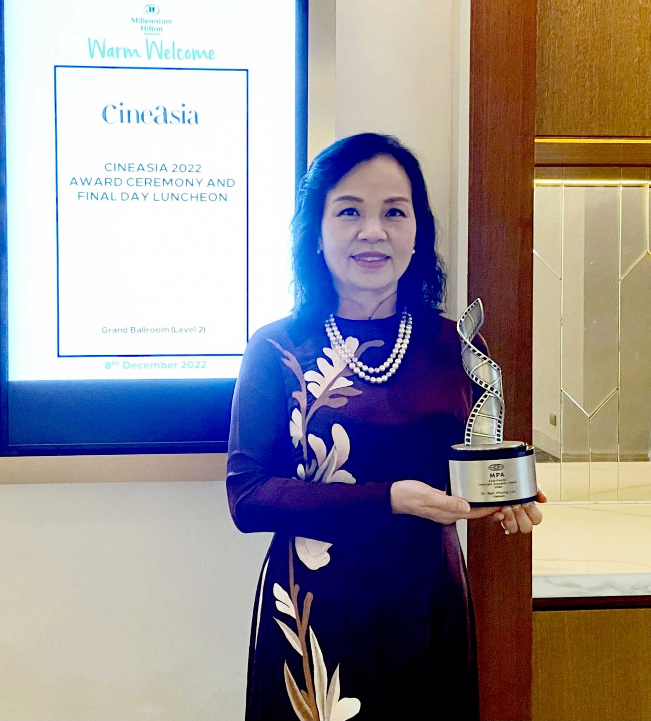 Dr. Ngo Phuong Lan To Receive MPA Educator of the Year at CineAsia 2022