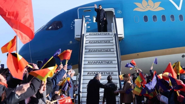 Prime Minister arrives in Brussels for ASEAN-EU Commemorative Summit, official visit to Belgium
