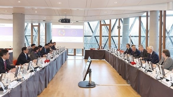 Vietnam acts as bridge for ASEAN-EU relations: Foreign experts