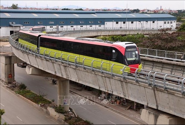 Efficiency of Hanoi’s second metro line reaches 99.65%