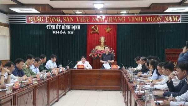 Binh Dinh, Binh Thuan make efforts to remove EC’s yellow card