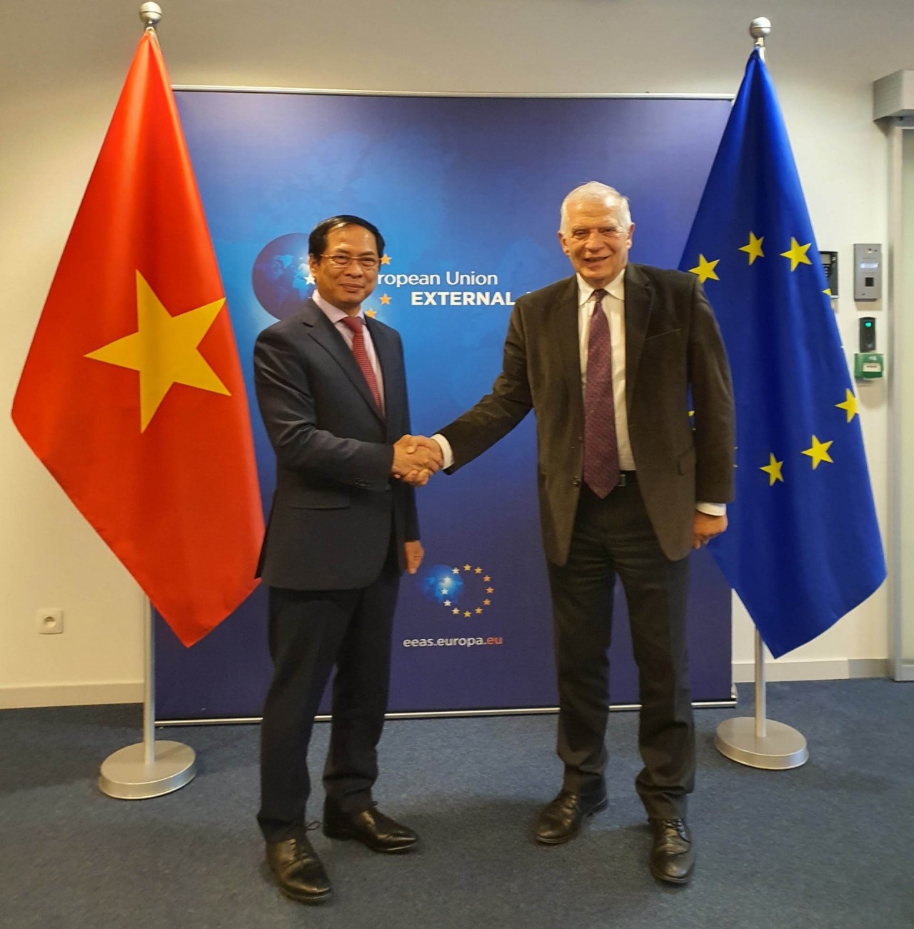 EU considers Vietnam among most important partners in Indo-Pacific: Josep Borrell EU considers Vietnam among most important partners in Indo-Pacific: Josep Borrell