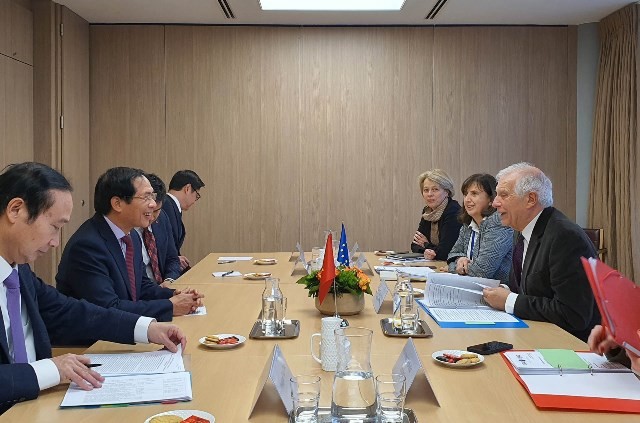 EU considers Vietnam among most important partners in Indo-Pacific: Josep Borrell EU considers Vietnam among most important partners in Indo-Pacific: Josep Borrell