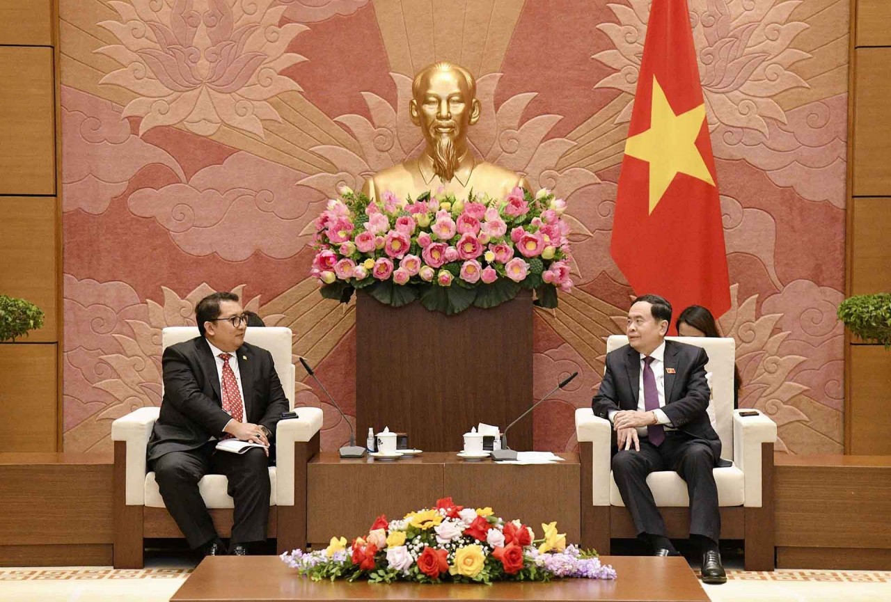 Vietnam wants to further develop strategic partnership with Indonesia: NA Standing Vice Chairman