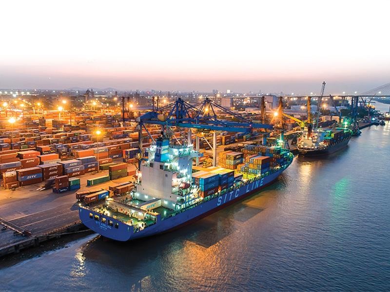 Dinh Vu port allowed to receive big vessels