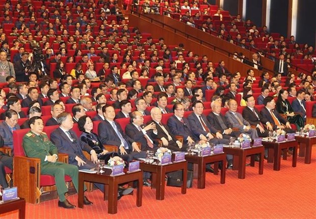 Party General Secretary attends 12 th National Congress of HCYU