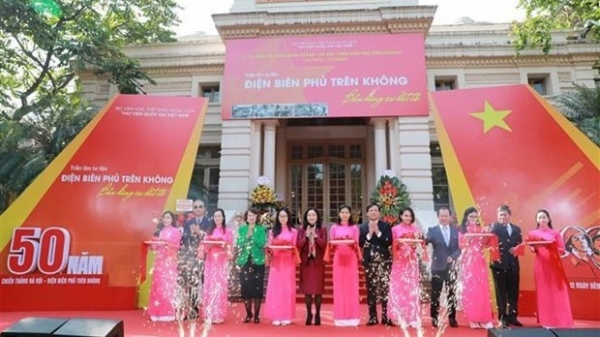 Exhibition “Dien Bien Phu in the Air – an immortal heroic epic” opened in Hanoi