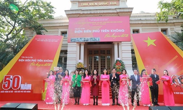 Exhibition “Dien Bien Phu in the air – an immortal heroic epic” opened in Hanoi