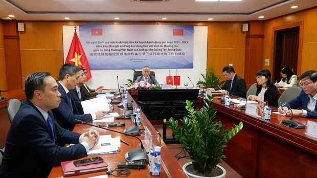 Measures to facilitate customs clearance at Vietnam-China border gates