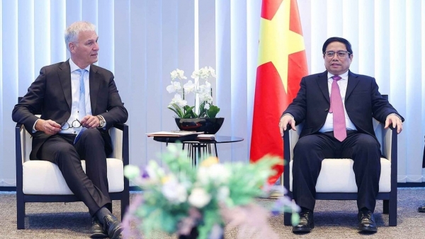 Prime Minister receives President of Belgian-Vietnamese Alliance