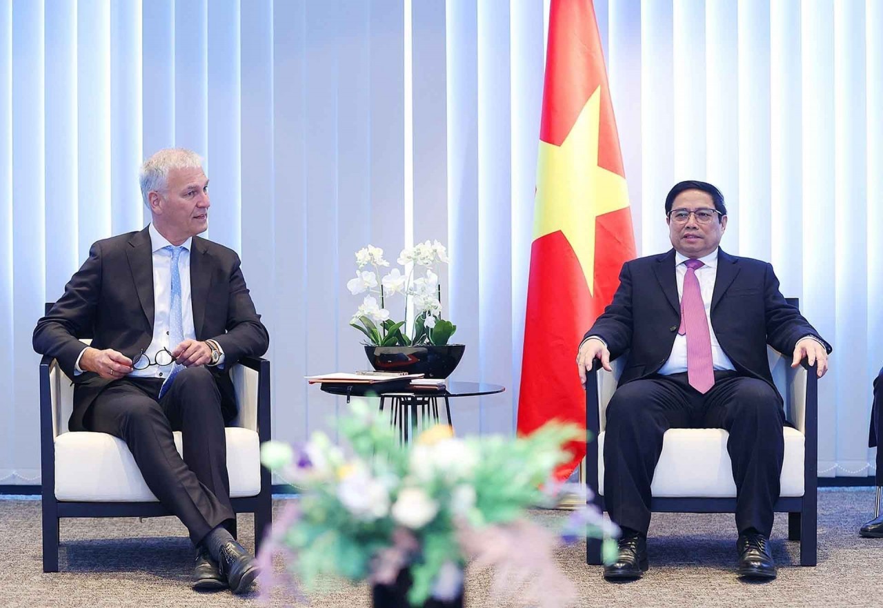Prime Minister receives President of Belgian-Vietnamese Alliance
