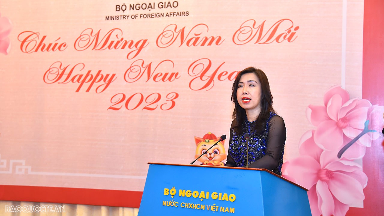 Foreign Ministry holds meeting with foreign press outlets on the occasion of the new year of 2023