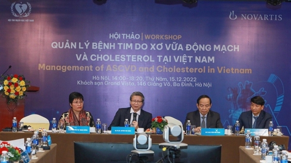 Workshop 'ASCVD & Cholesterol management in Vietnam'