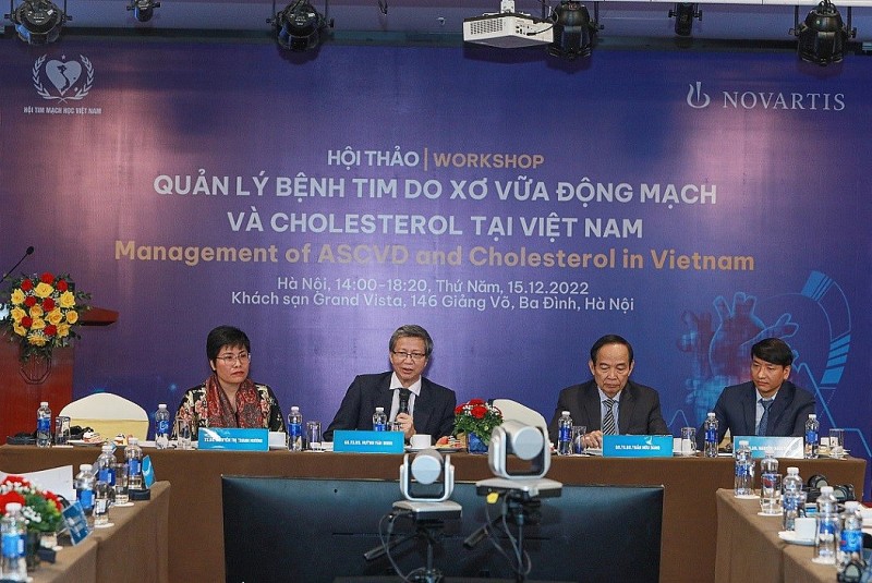 Workshop 'ASCVD & Cholesterol management in Vietnam'