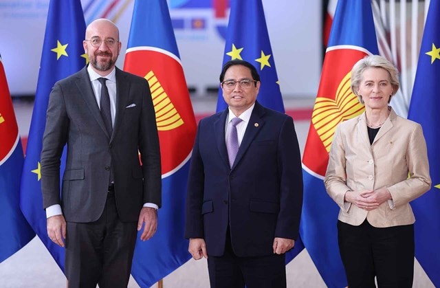 Prime Minister Pham Minh Chinh’s trip to Europe highly successful: Foreign Minister