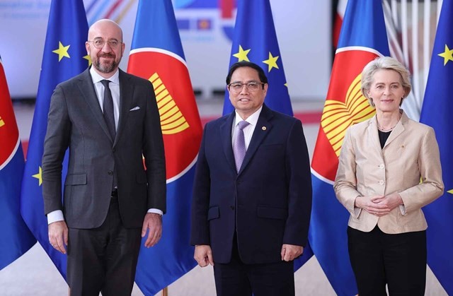 Prime Minister Pham Minh Chinh’s trip to Europe highly successful: Foreign Minister Prime Minister Pham Minh Chinh’s trip to Europe highly successful: Foreign Minister