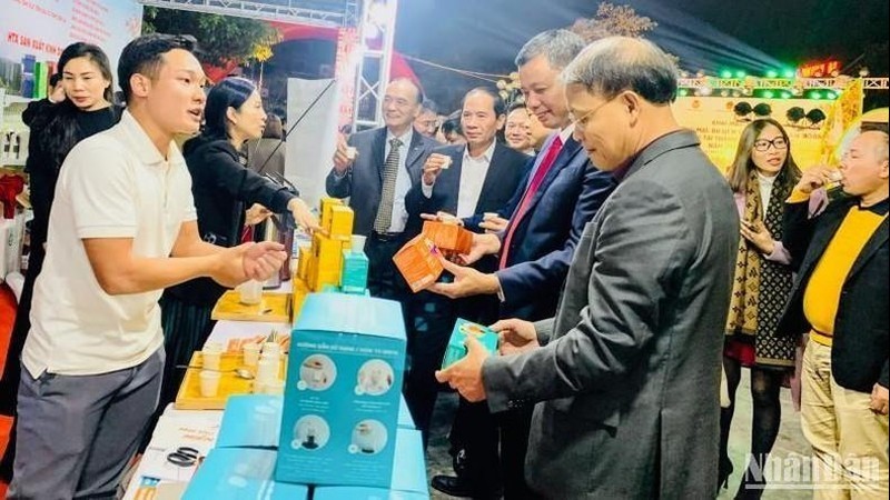 Trade, tourism and agricultural products of Son La province launched in Hai Phong