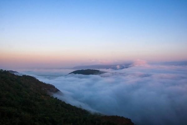 “Cloud-hunting paradise” in Southwestern Vietnam