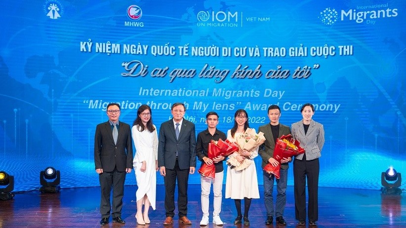 IOM announces winners of 'Migration through my lens' competition
