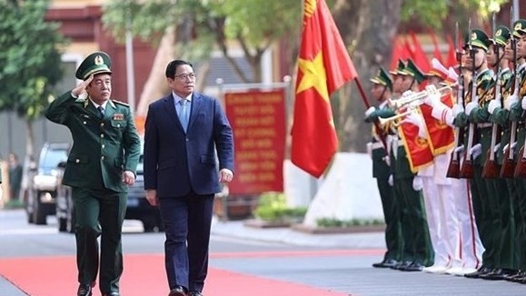 Prime Minister Pham Minh Chinh visited Border Guard High Command
