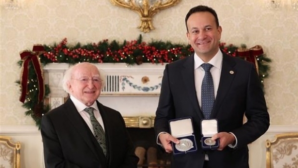 Congratulations extended to Irish Prime Minister Leo Varadkar