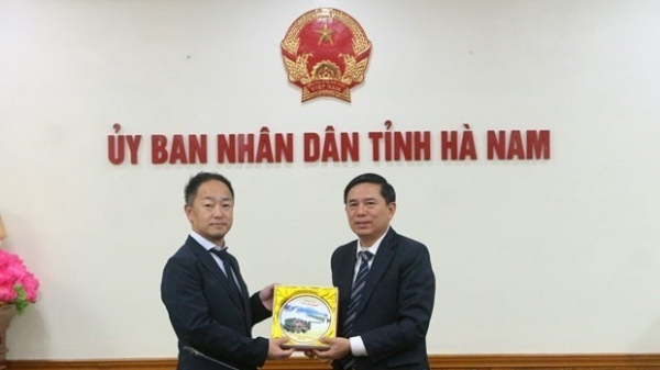 Ha Nam, Japan's prefecture consider more business opportunities