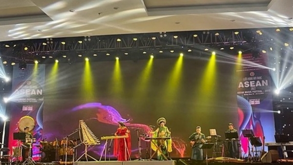 ASEAN Music Festival 2022 opened in Hoi An City, Quang Nam province