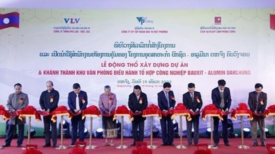 Work starts on Vietnam’s FDI biggest project in Lao Sekong province