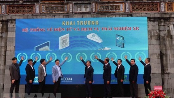 Hue Monuments Conservation Centre launched an e-ticket system, virtual tours