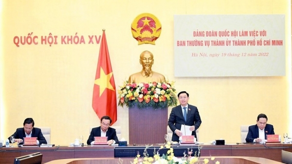 Special policies necessary for Ho Chi Minh City's development: NA Chairman