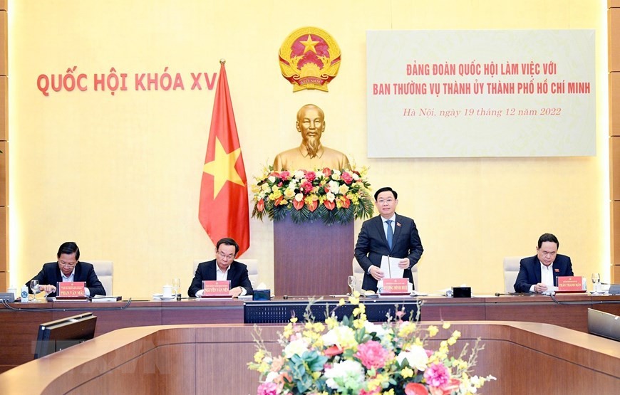 Special policies necessary for Ho Chi Minh City's development: NA Chairman