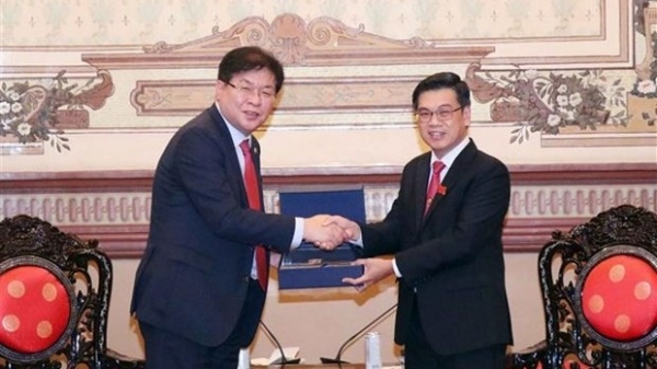 Ho Chi Minh City, RoK’s Busan city promote stronger ties
