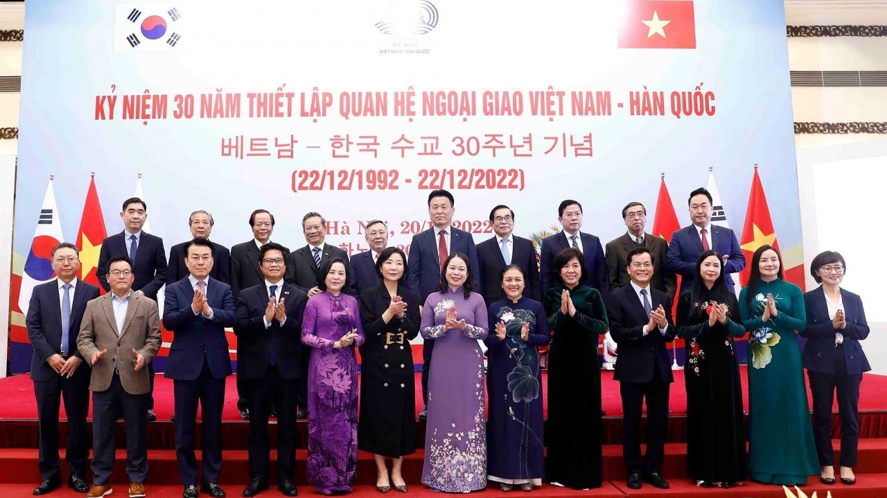 Vietnam, Republic of Korea celebrate 30th anniversary of diplomatic relations