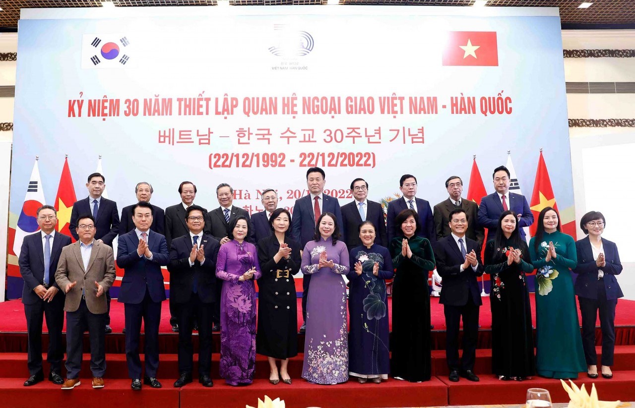 Vietnam, RoK celebrate 30th anniversary of diplomatic relations