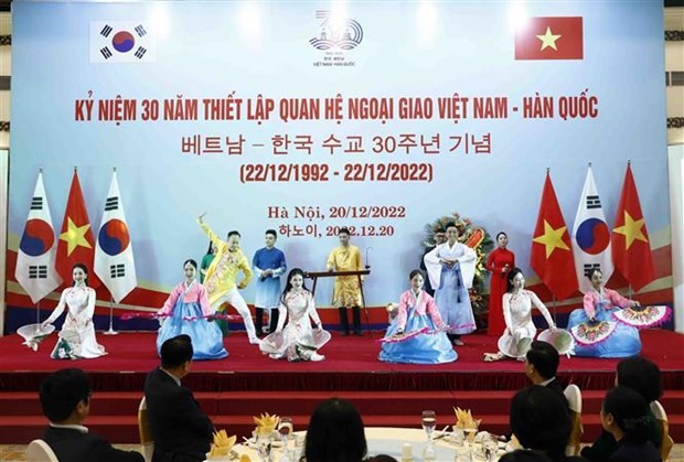 Vietnam, RoK celebrate 30th anniversary of diplomatic relations