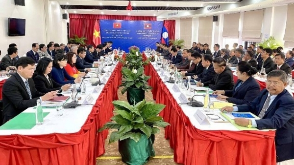 Vietnamese, Lao border delegations convene 32nd annual meeting in Luang Prabang