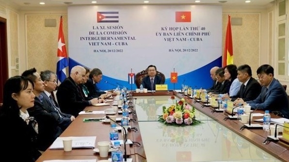 Vietnam, Cuba convene Inter-Governmental Committee's 40th meeting online