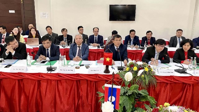 Vietnamese, Lao border delegations convene 32nd annual meeting in Luang Prabang
