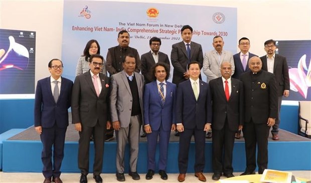 Forum on enhancing Vietnam-India comprehensive strategic partnership