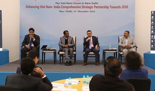 Forum on enhancing Vietnam-India comprehensive strategic partnership