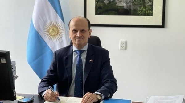 Argentina eyes cooperation with Vietnam in football development: Argentine Ambassador