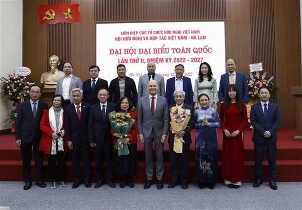 Vietnam-Netherlands Friendship and Cooperation Association held second congress