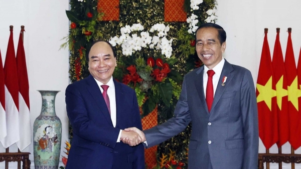 President’s state visit to Indonesia obtaines comprehensive, substantive outcomes